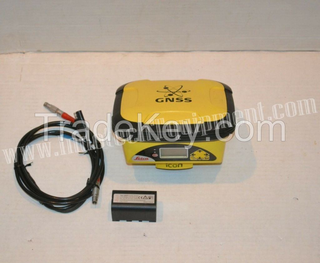 Leica iCG60 GNSS RTK GPS Rover Receiver