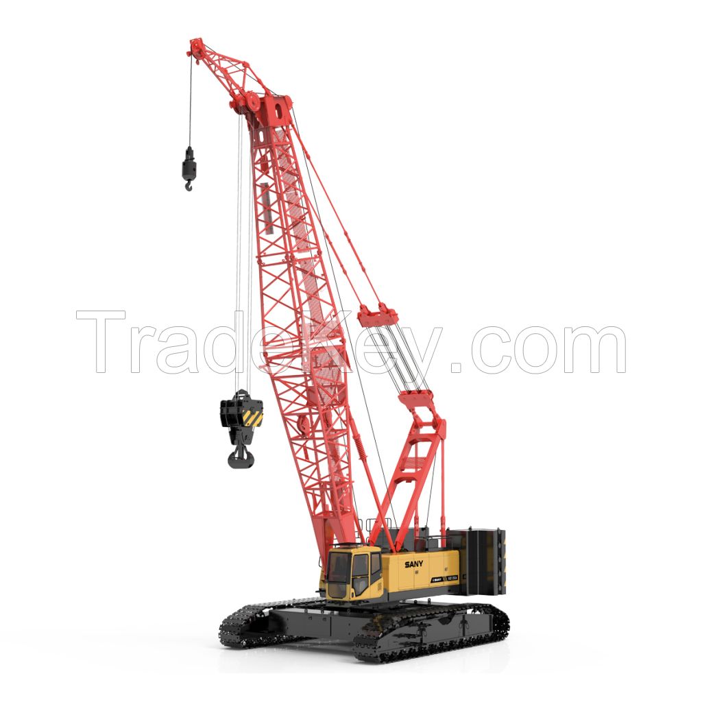 SCE4800A Sany Crawler Crane 480 Tons Lifting Capacity