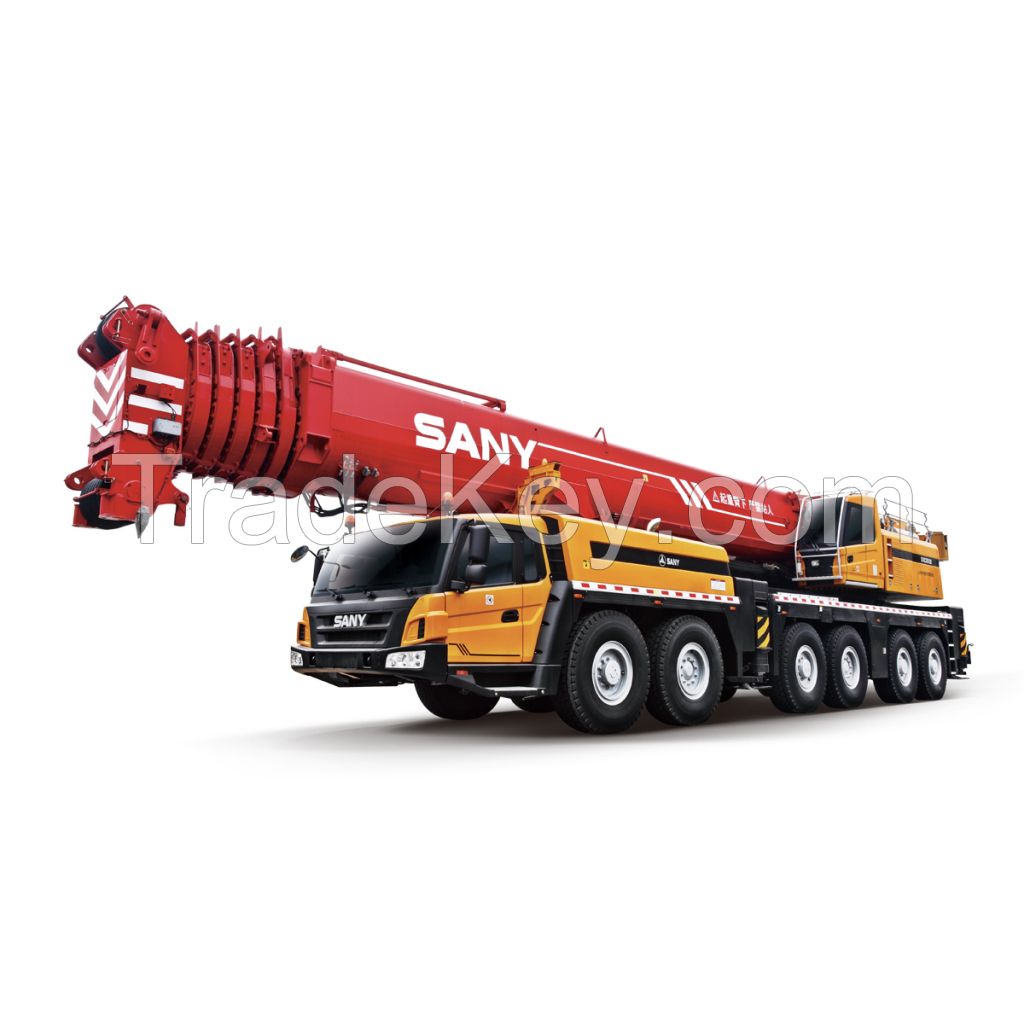 SAC3500S SANY Truck Crane 350T Lifting Capacity Strong Boom Powerful Chassis