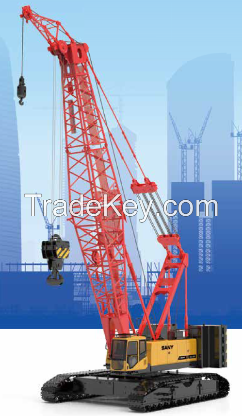 SCC1350A-1 SANY Crawler Crane 135 Tons Lifting Capacity