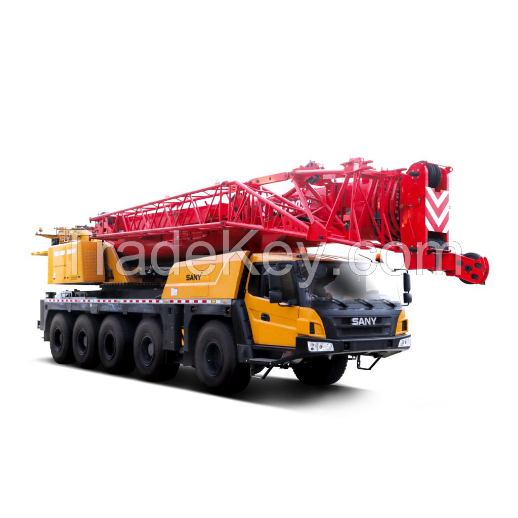 STC1100S1 SANY All-terrain Crane 110 Tons Lifting Capacity