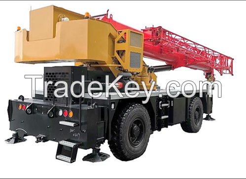 SRC300C SANY Rough-Terrain Crane 30 Tons Lifting Capacity 