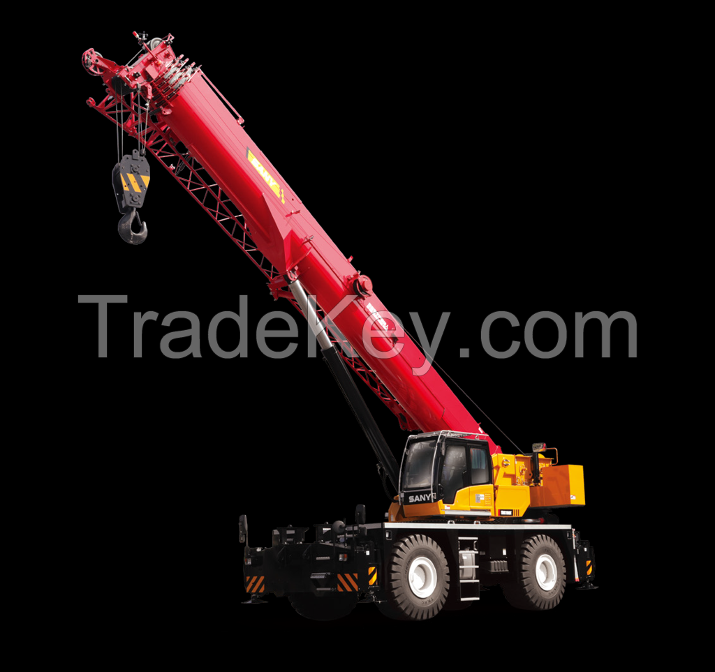 SRC900T SANY Rough-Terrain Crane 90 Tons Lifting Capacity