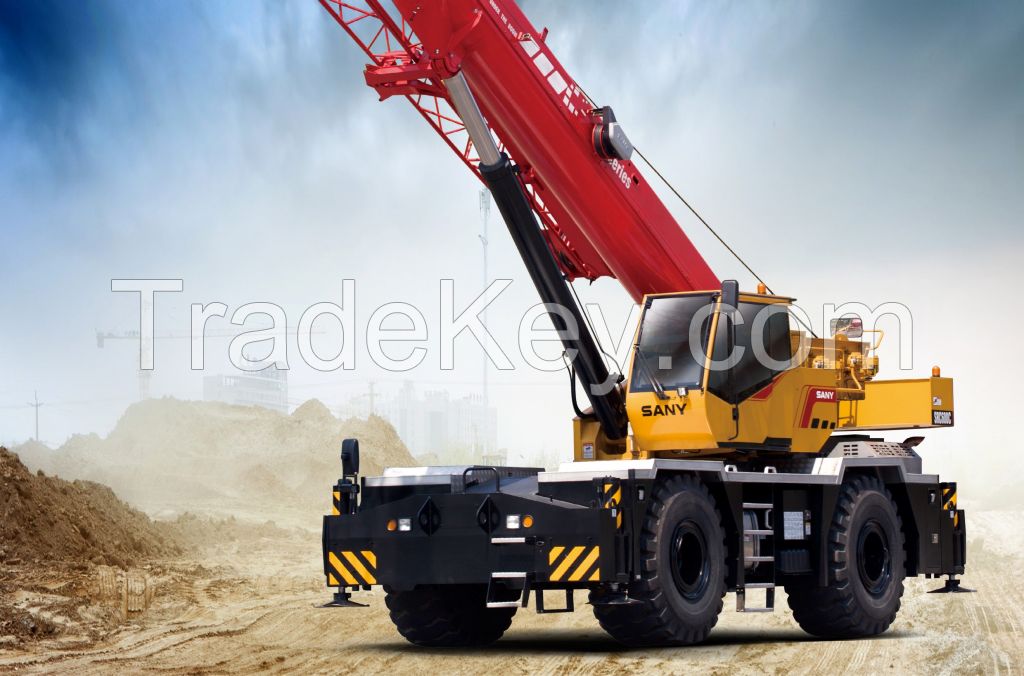 SRC600C SANY Rough-Terrain Crane 60 Tons Lifting Capacity 