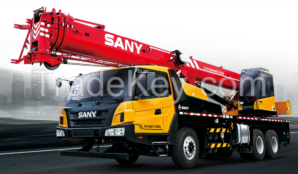 STC160 SANY Truck Crane 16 Ton Lifting Capacity