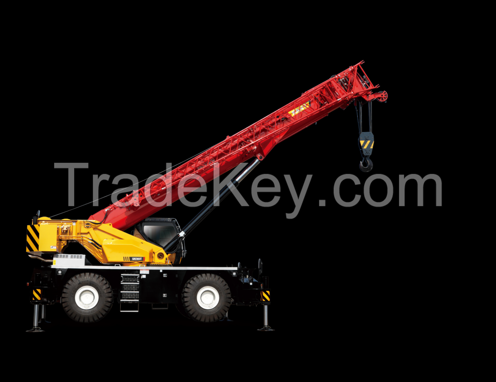 SRC900T SANY Rough-Terrain Crane 90 Tons Lifting Capacity