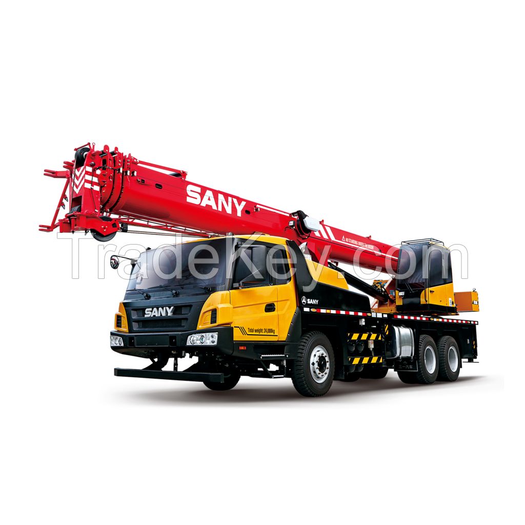 STC160 SANY Truck Crane 16 Ton Lifting Capacity