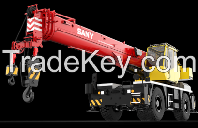 SRC300C SANY Rough-Terrain Crane 30 Tons Lifting Capacity 