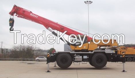 SRC600C SANY Rough-Terrain Crane 60 Tons Lifting Capacity 