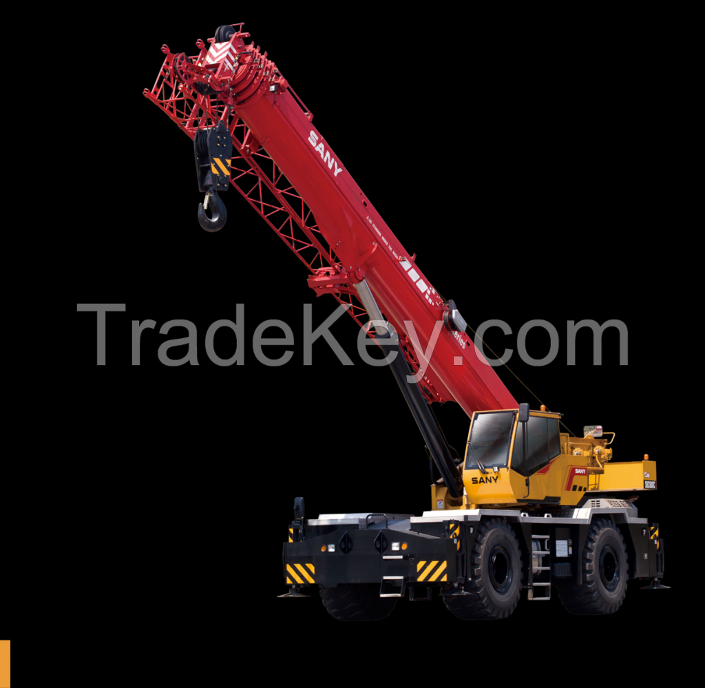SRC600C SANY Rough-Terrain Crane 60 Tons Lifting Capacity