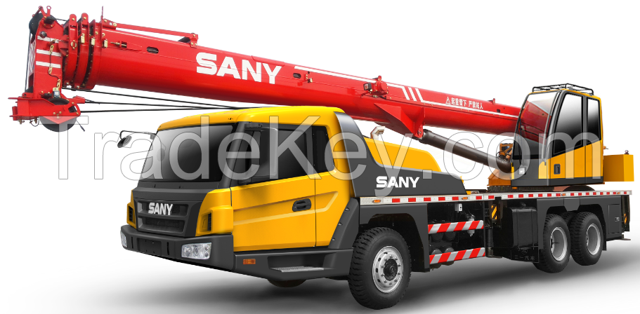 STC160 SANY Truck Crane 16 Ton Lifting Capacity