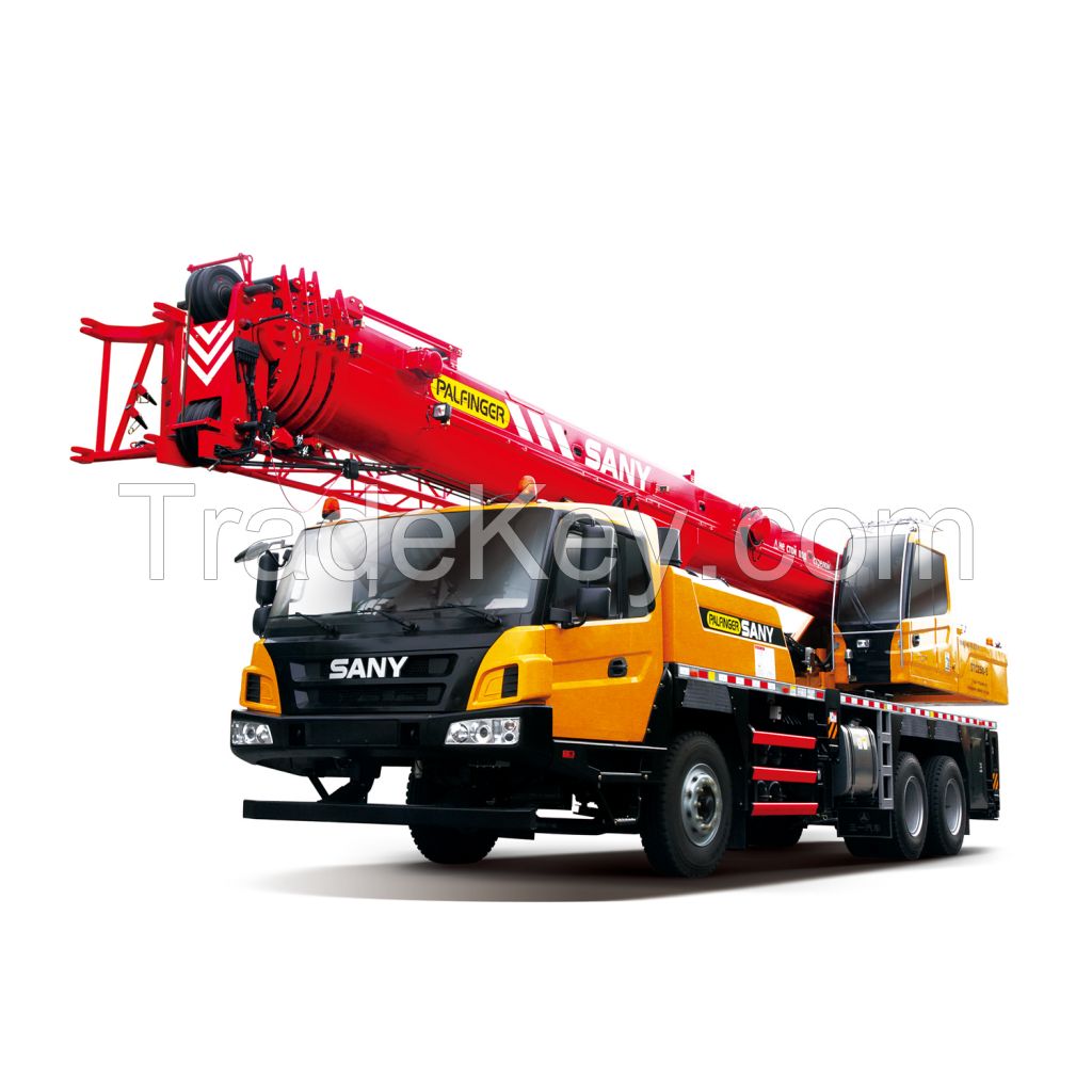 STC250-5 SANY Truck Crane 25 Tons Lifting Capacity