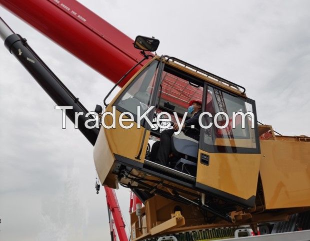 SRC600C SANY Rough-Terrain Crane 60 Tons Lifting Capacity