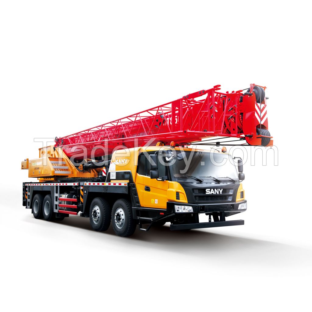 STC500 SANY Truck Crane 50 Tons Lifting Capacity