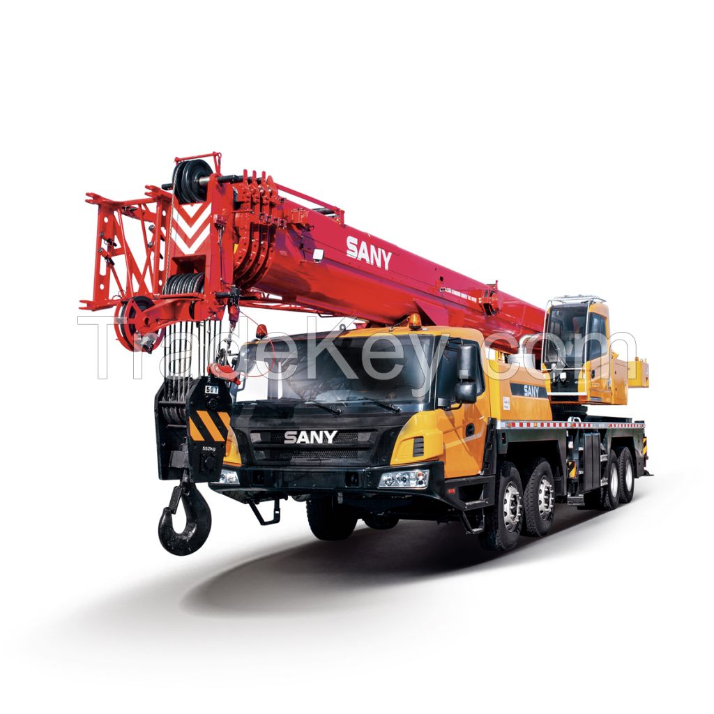 STC500 SANY Truck Crane 50 Tons Lifting Capacity