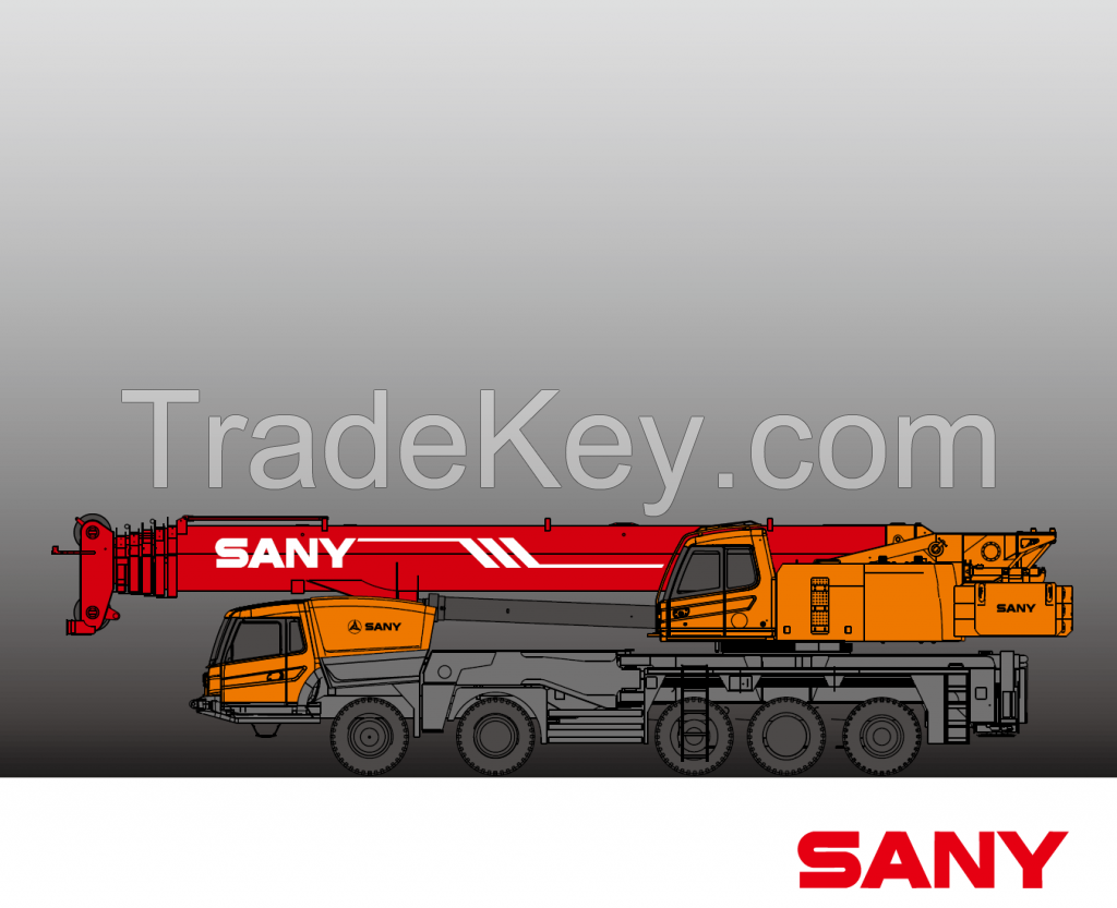 STC1300C SANY Truck Crane 130 Tons Lifting Capacity