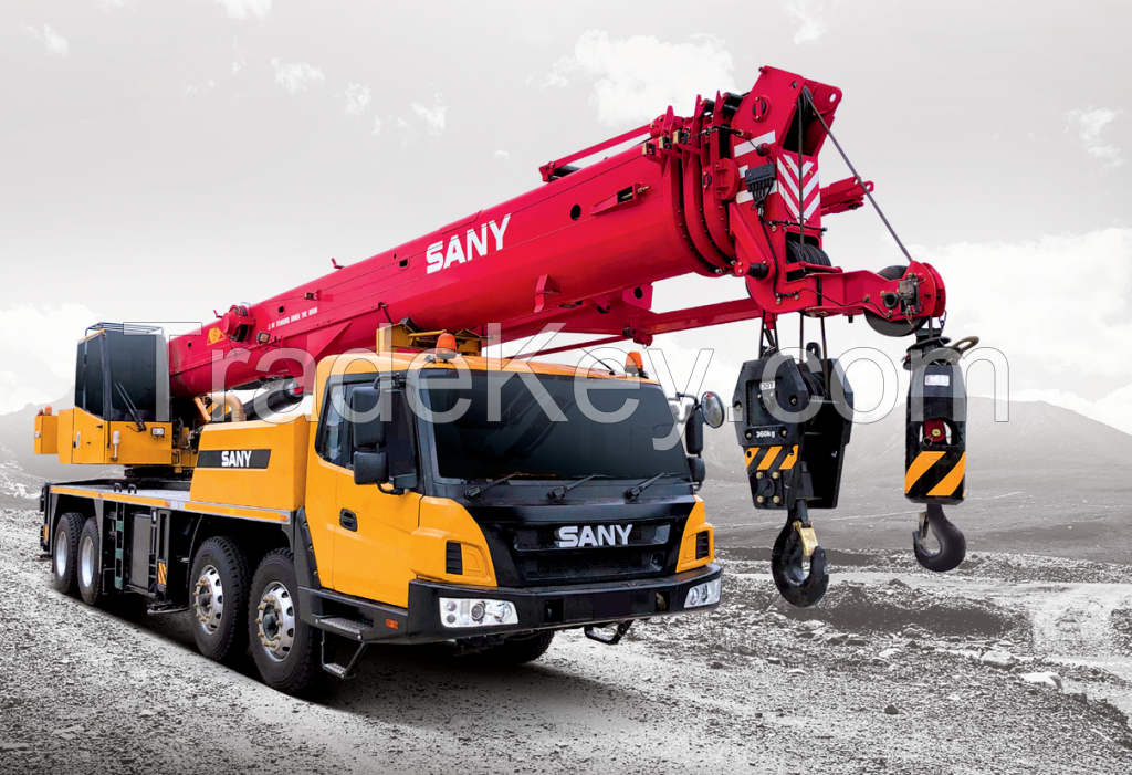 STC300 SANY Truck Crane 30 Tons Lifting Capacity