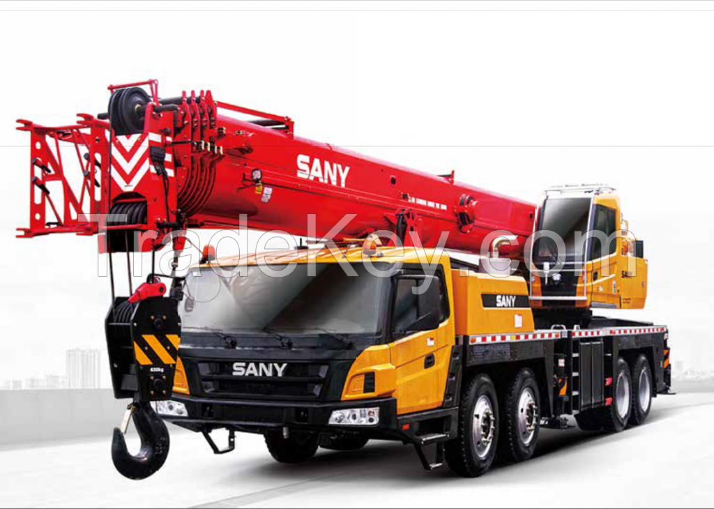 STC700T SANY Truck Crane 70 Tons Lifting Capacity