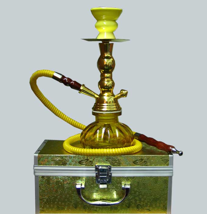 Small Hookah with Case