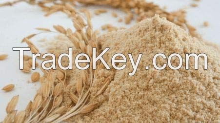 rice husk powder