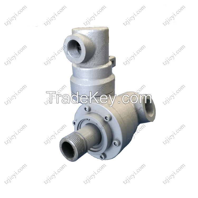 High temperature hot oil rotary joint used in the printing and dyeing industry