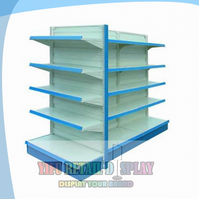 gondola/supermarket shelf/metal display/metal rack/display fixture