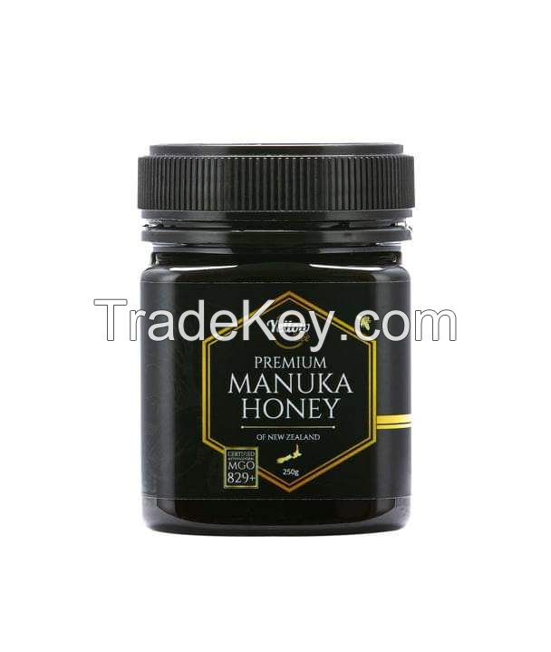Manuka Honey MGO 829+, New Zealand Manuka Honey, Authentic, 250g