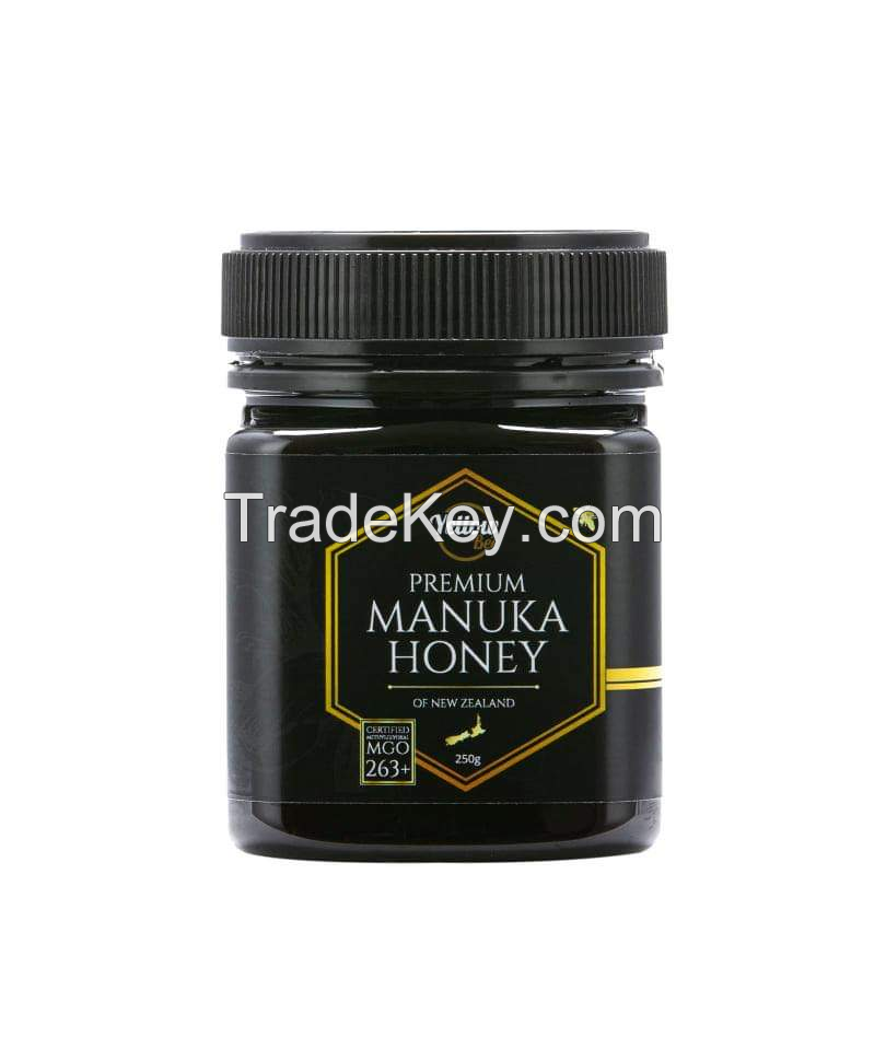 Manuka Honey MGO 263+, New Zealand Manuka Honey, Authentic, 250g