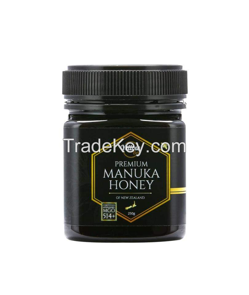 Manuka Honey MGO 514+, New Zealand Manuka Honey, Authentic, 250g
