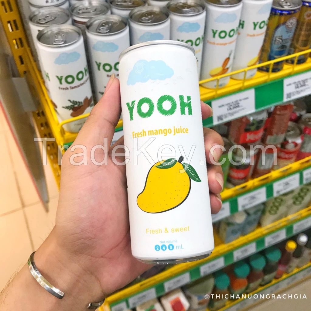 Yooh Mango Fruit Juice
