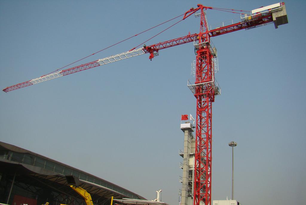 Self Erecting Tower Crane