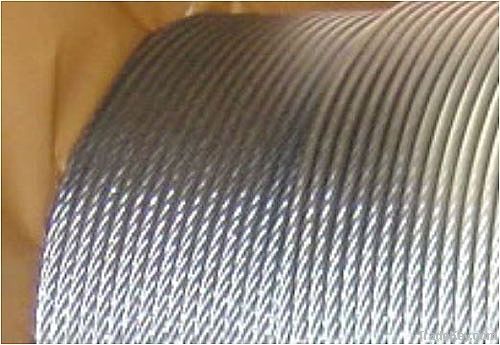 ungalvanized steel strand wire rope 1x19, 1X7, 1X19, 7X7, 7X19, 6X36SW,