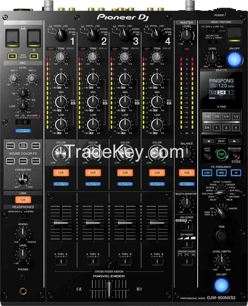 Pioneer DJ, 4 DJ Mixer (DJM900NXS2)