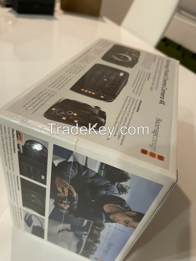    Blackmagic Design Pocket Cinema Camera 4K Camcorder