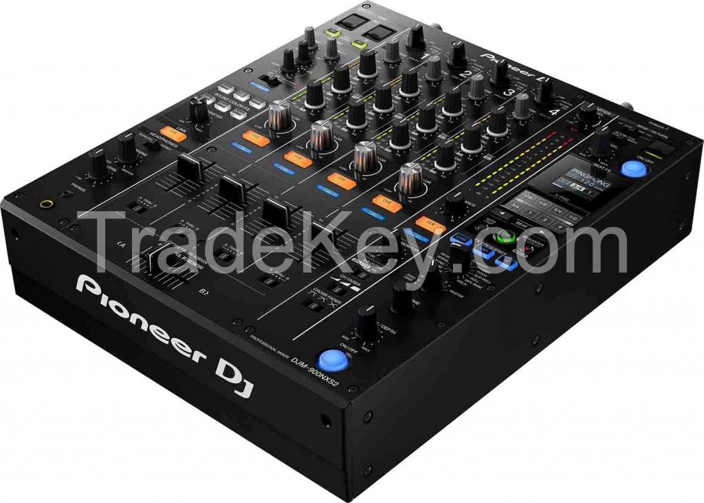 Pioneer DJ, 4 DJ Mixer (DJM900NXS2)