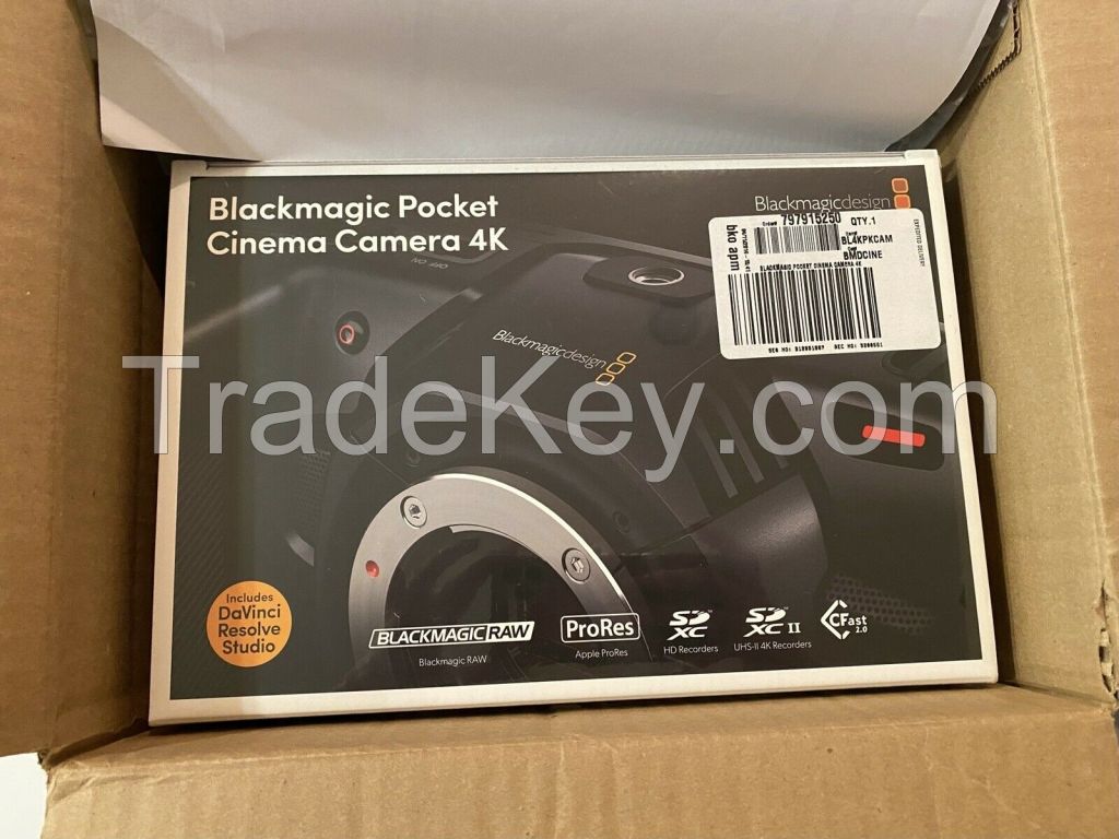    Blackmagic Design Pocket Cinema Camera 4K Camcorder