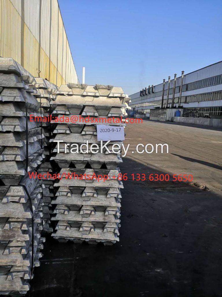 Factory Stock Remelting Aluminum Ingot 99.7% Aluminium Alloy Ingot