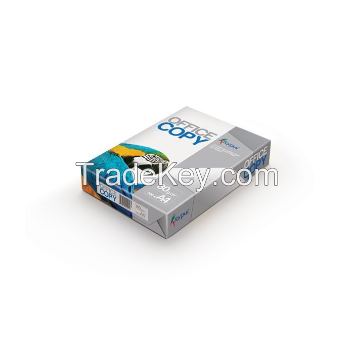 Good Quality 70/75/80GSM Copy Paper Jumbo Roll Hot Sale Brand A4 Size Ream Packaging For Copier
