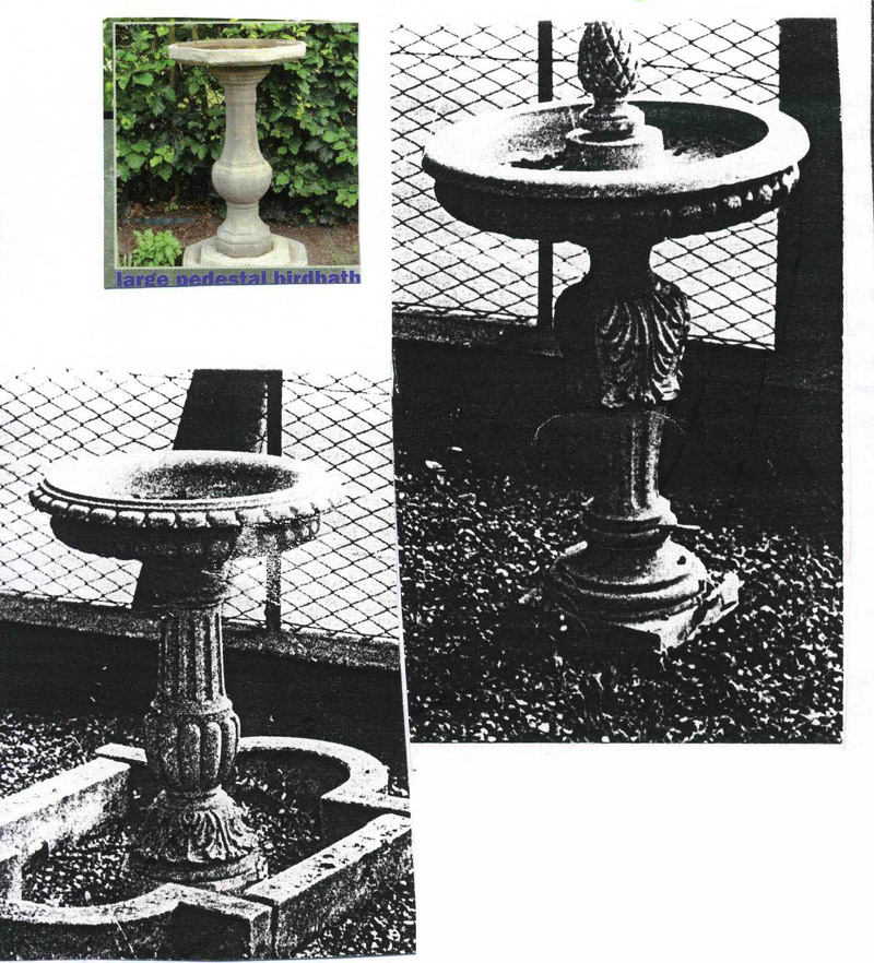 Manufacturer - Outdoor Sculptures, water fountain