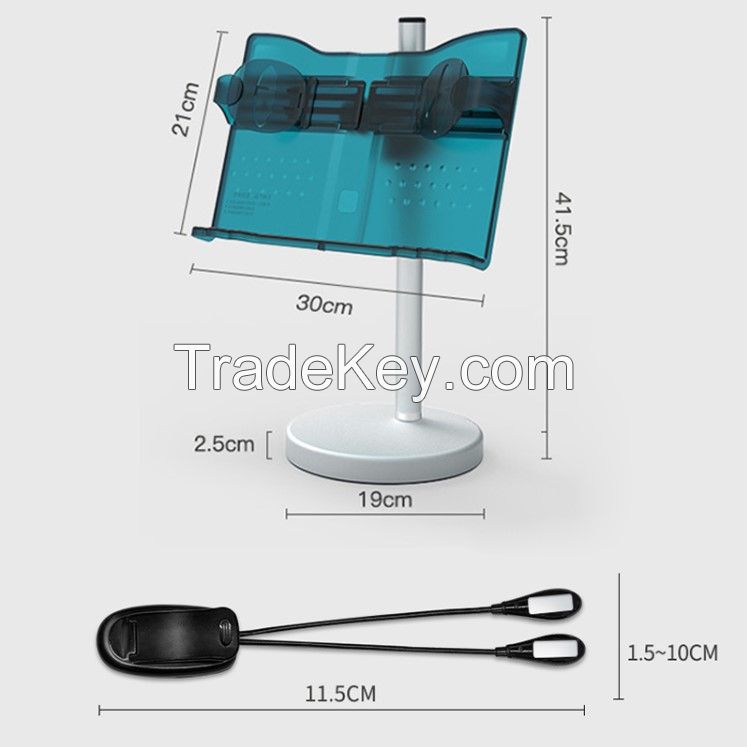 The Ushare Tabletop Hardware Reading Book Holder (with Cat Shape)