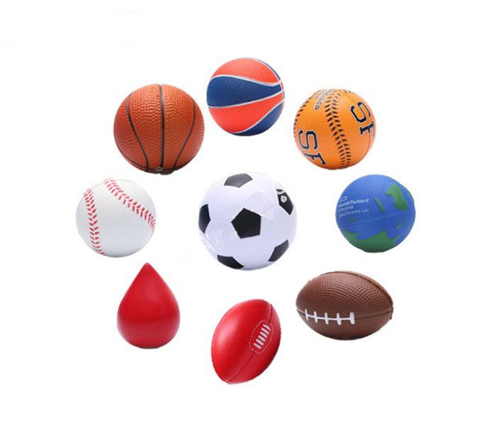 antistress ball with logo printing