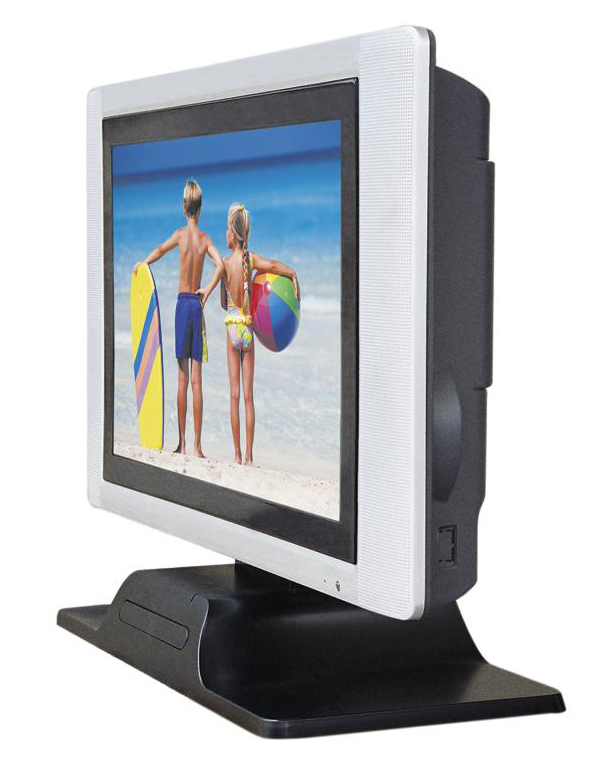 19" LCD TV with build-in DVB-T & DVD player