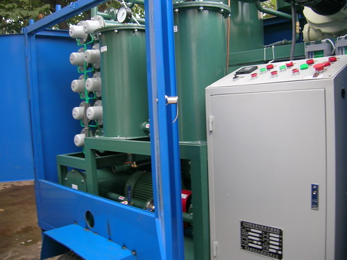 Transformer oil regeneration equipment