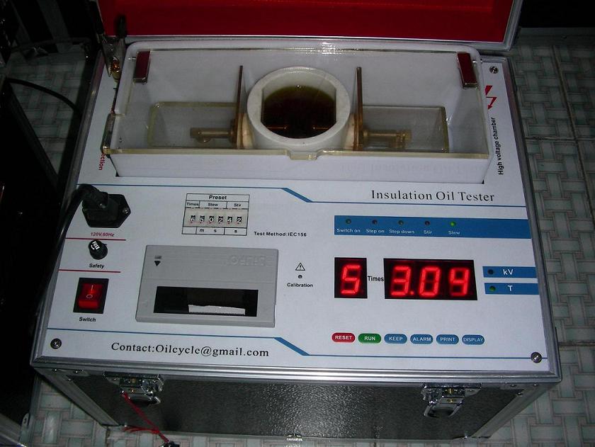 Automatic Insulation Oil Tester