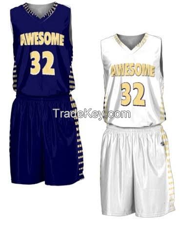 Basketball uniform