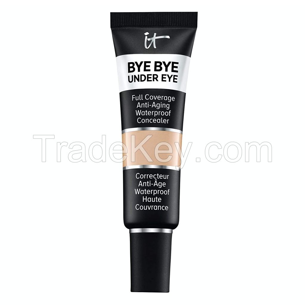 IT Cosmetics Bye Bye Under Eye, 13.0 Light Natural (N) - Full-Coverage, Anti-Aging, Waterproof Concealer - Improves the Appearance of Dark Circles, Wrinkles &amp; Imperfections - 0.4 fl oz