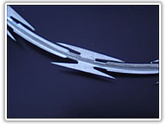 razor barbed wire  ( 99th Canton Fair Booth No. 22.1.D.08 )