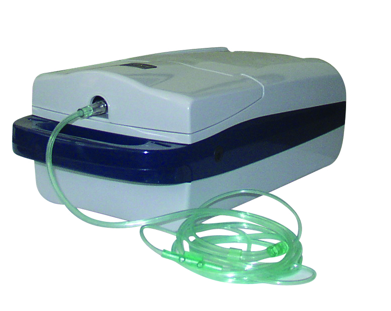 Portable oxygen concentrator