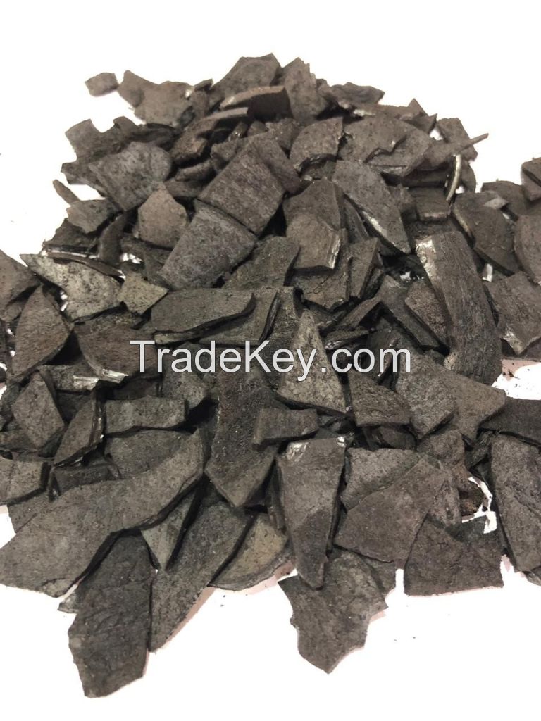 Exporter of Best quality Black charCoal Coconut Shell Charcoal Briquettes at best price from india