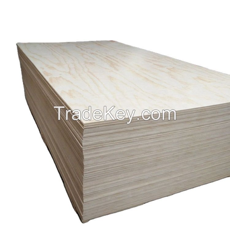 Factory wholesale structural pine plywood and structual pino triplay and plywood